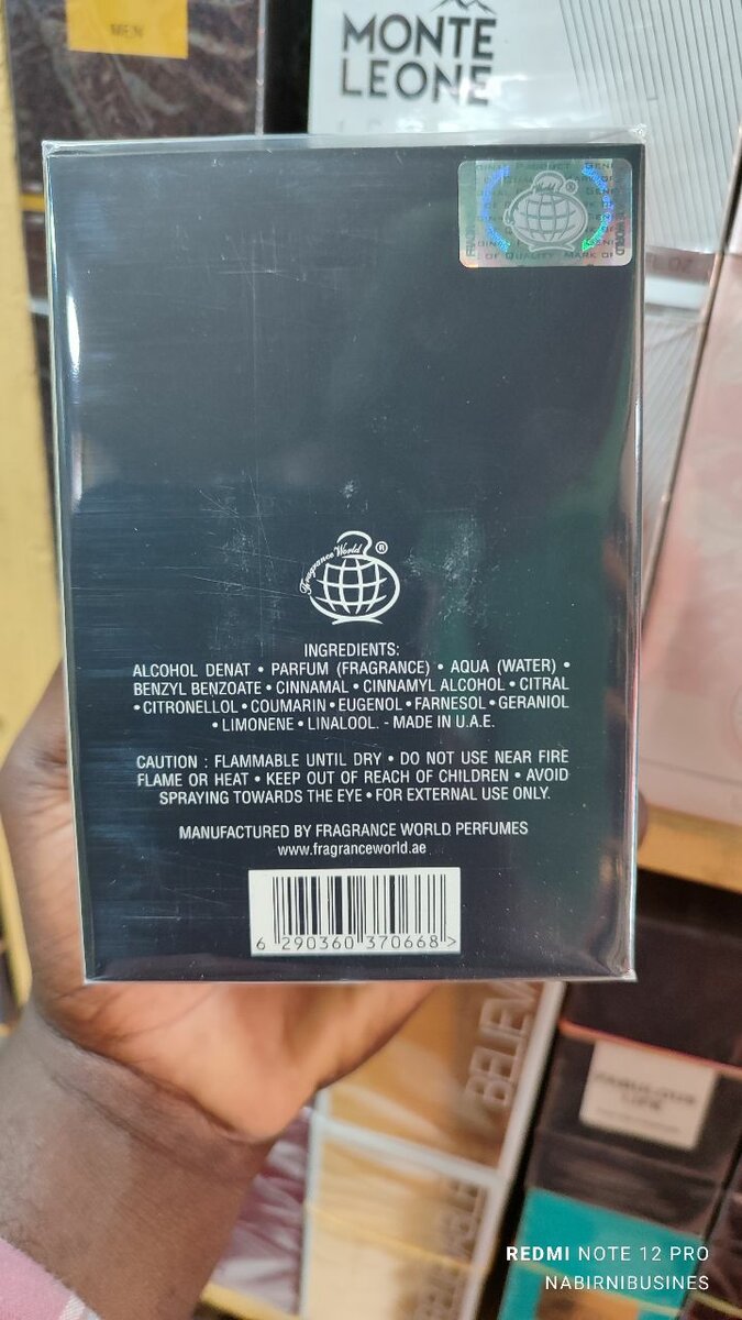 Parfum COCKTAIL INTENSE - 100ml