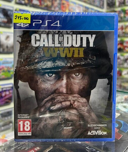 CD Ps4 Call of Duty WWII