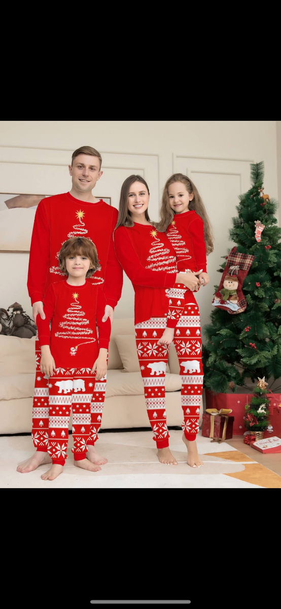 Pyjamas Noël