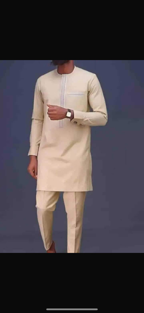 Tenue Africain Élégante Homme