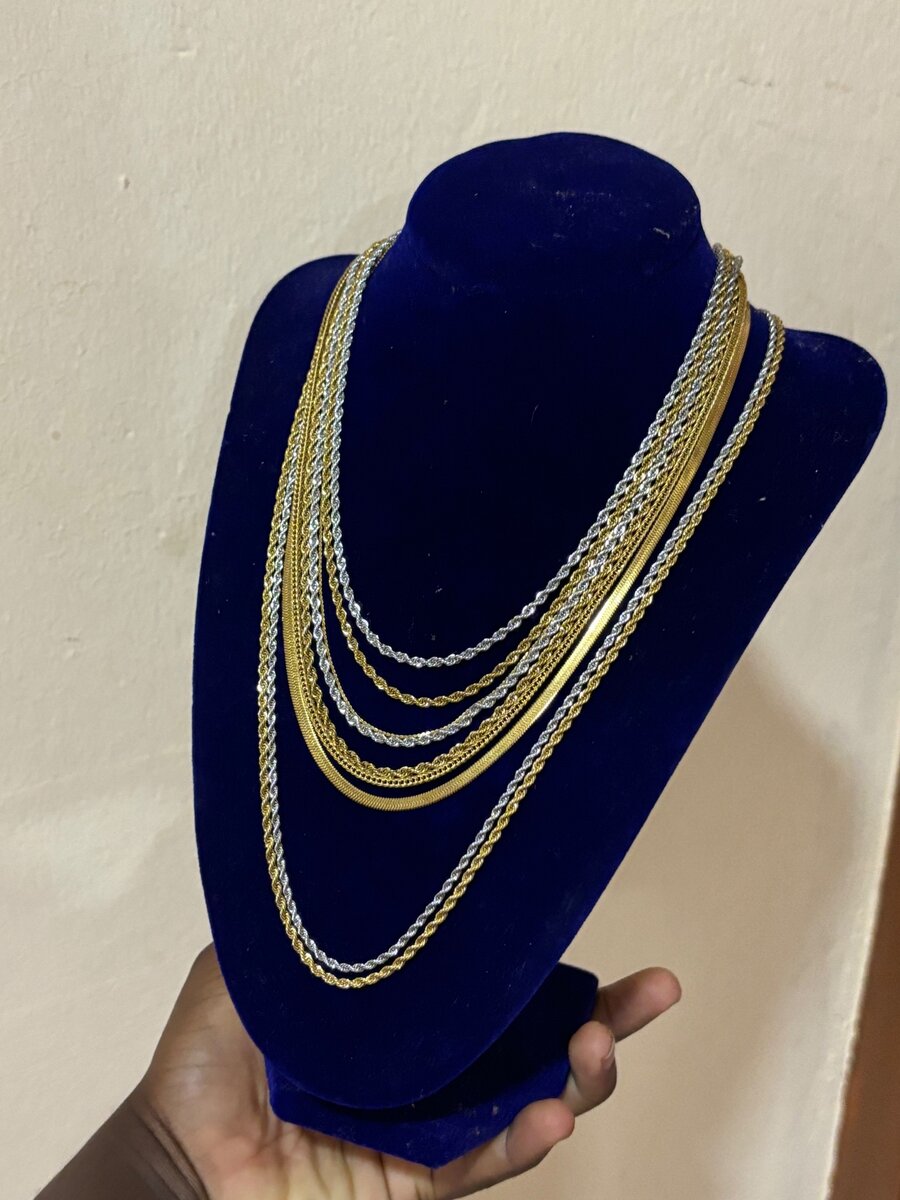 Plain necklace
