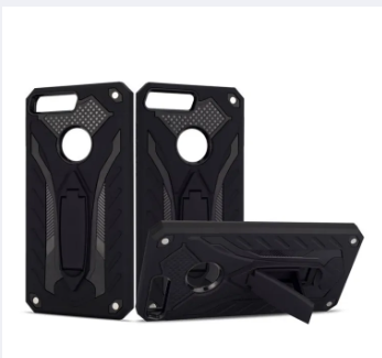 Huawei Y7 Prime 2018 Back Cover Anti Shock Drop Resistant Armor Case