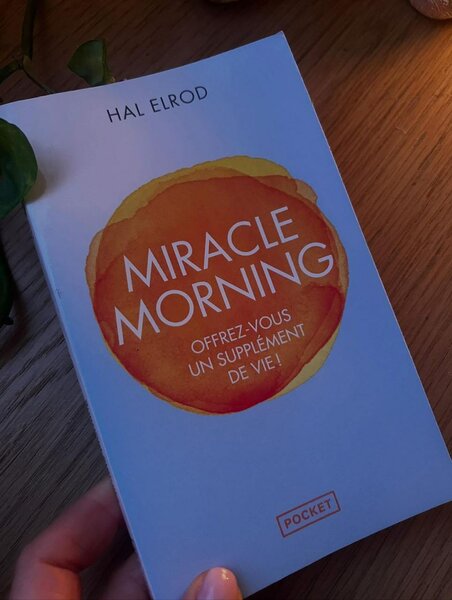 Livre Miracle Morning