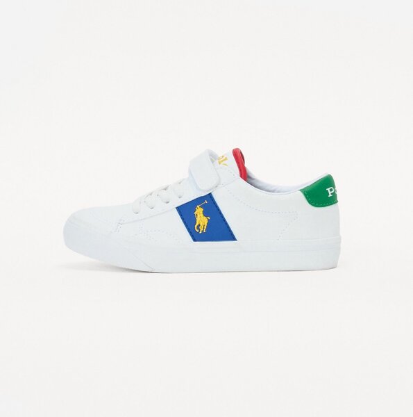 Baskets blanches Polo Ralph Lauren