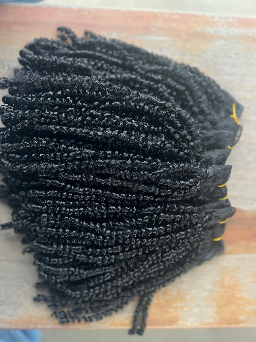 meches boucles naturelles
