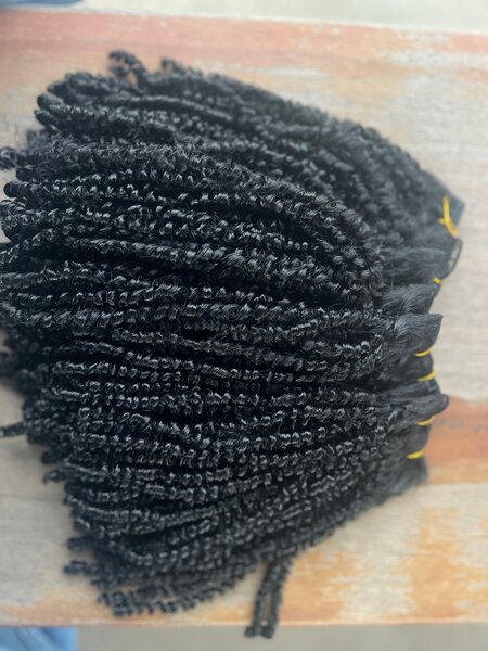 meches boucles naturelles