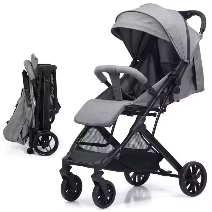 Poussette Compacte Pliable