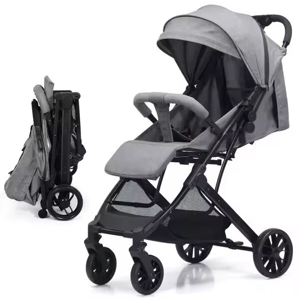 Poussette Compacte Pliable