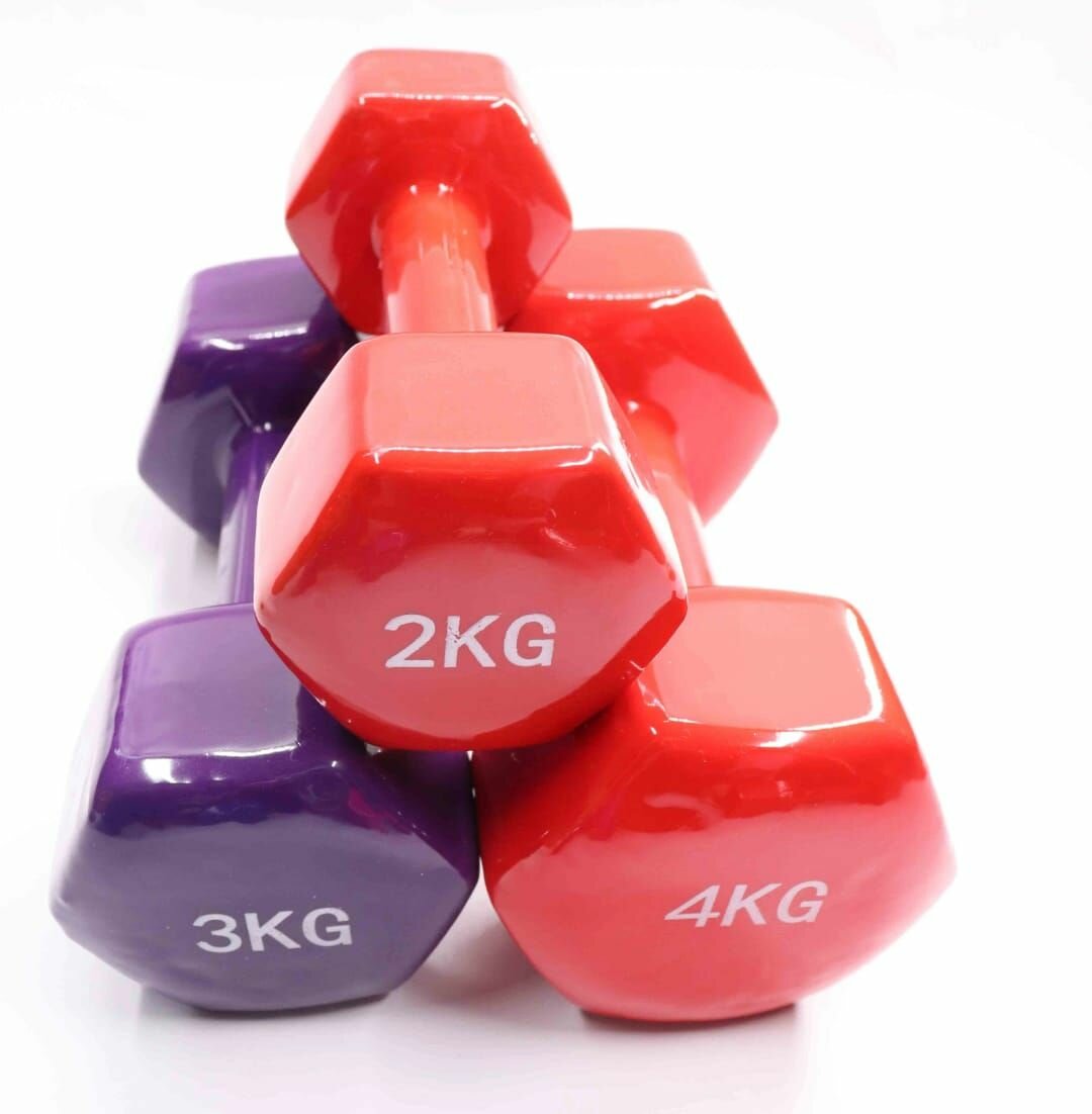 Haltères Colorés Neoprene