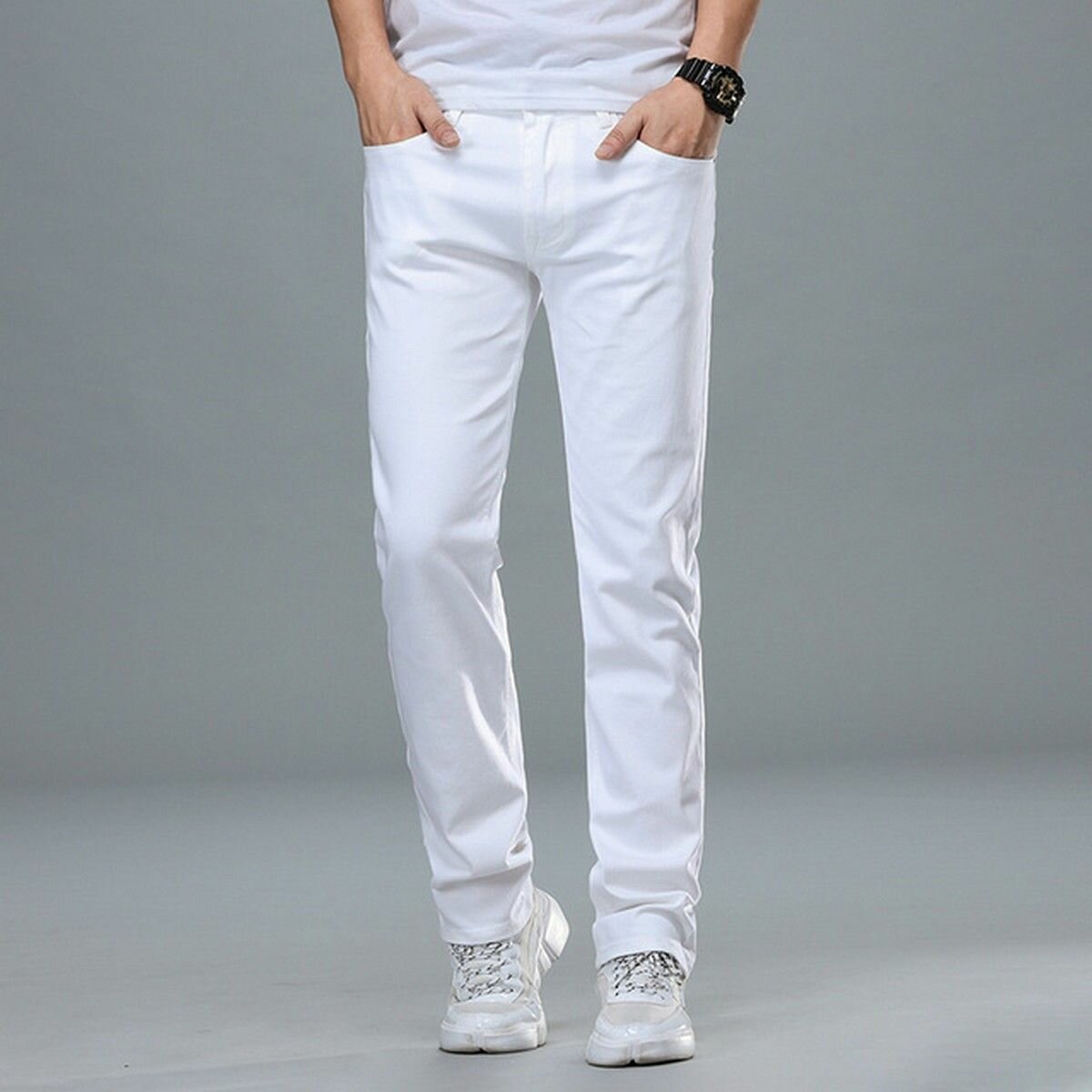 Cotton jeans