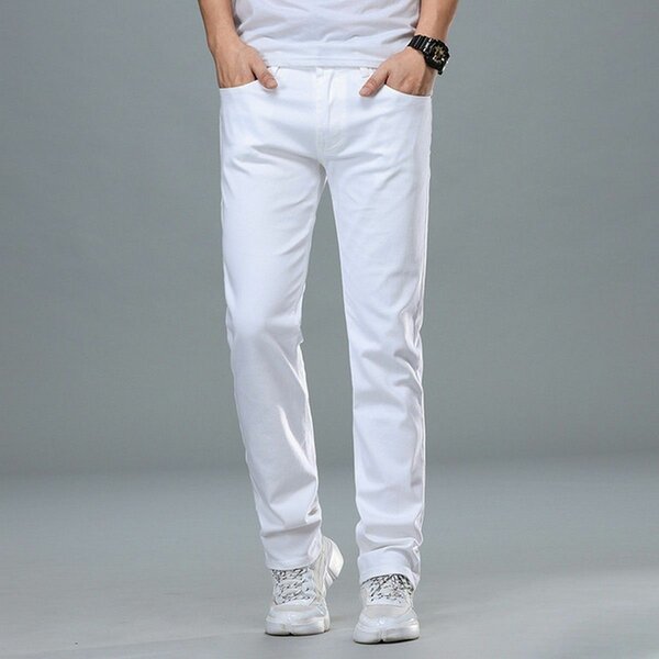Cotton jeans