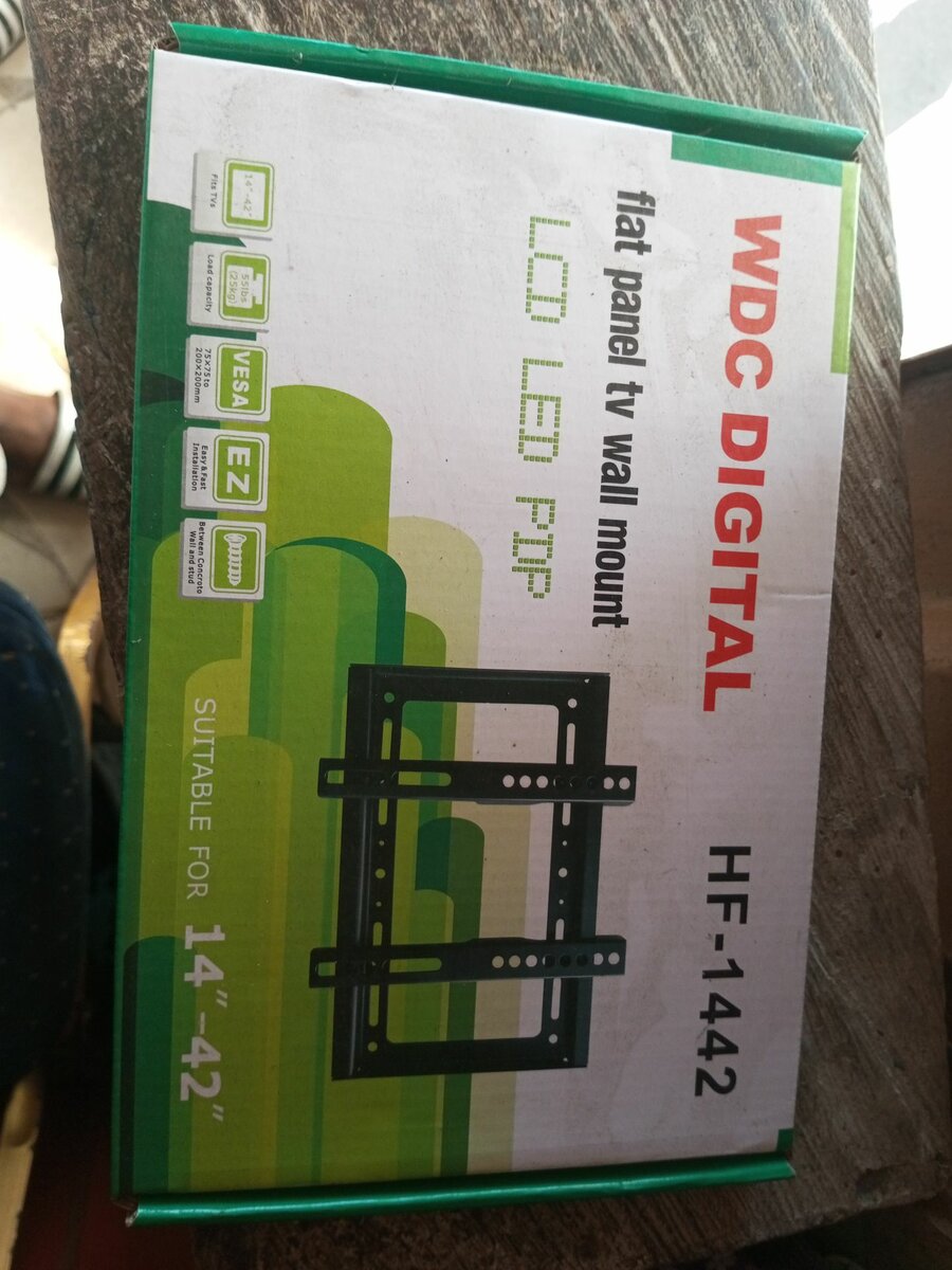 Wall mount(Tv)14-42 flat panel