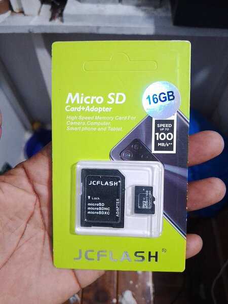 Carte Micro SD 16GB Avec Adaptateur