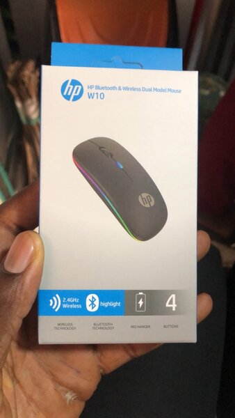 Souris sans fil HP W10