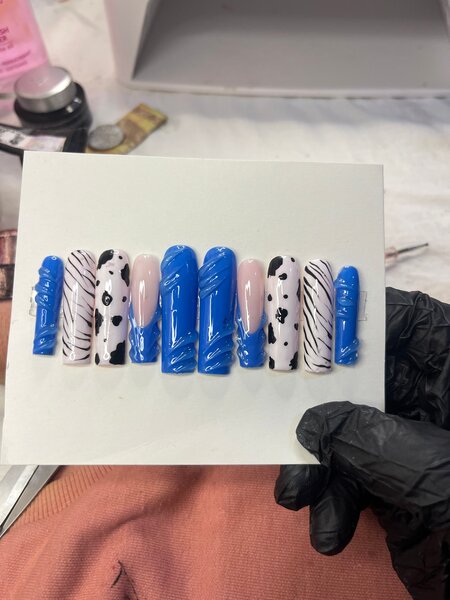 Ongles Press-Ons Chic Design