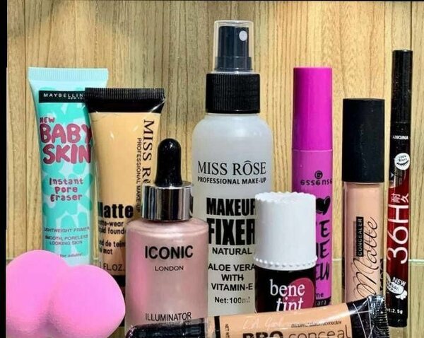 10 in1 Mackup kit