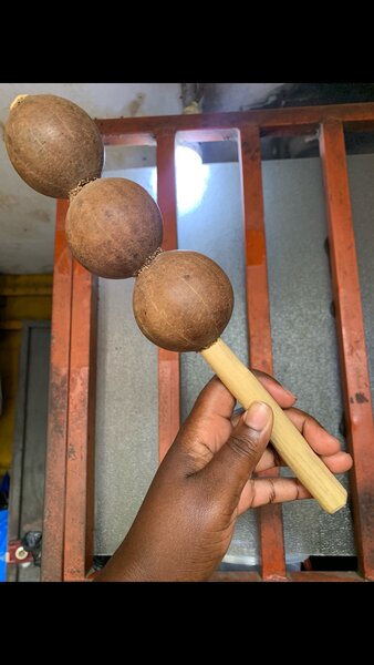 Maracas Écologiques Artisanales