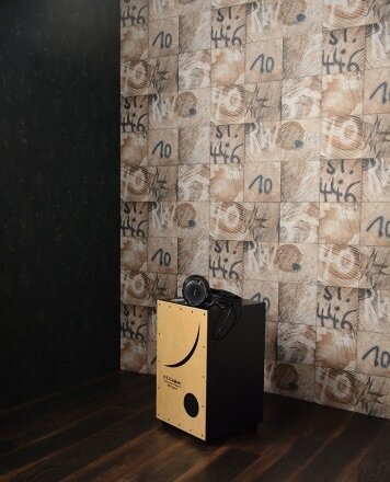 Papier peint design mural