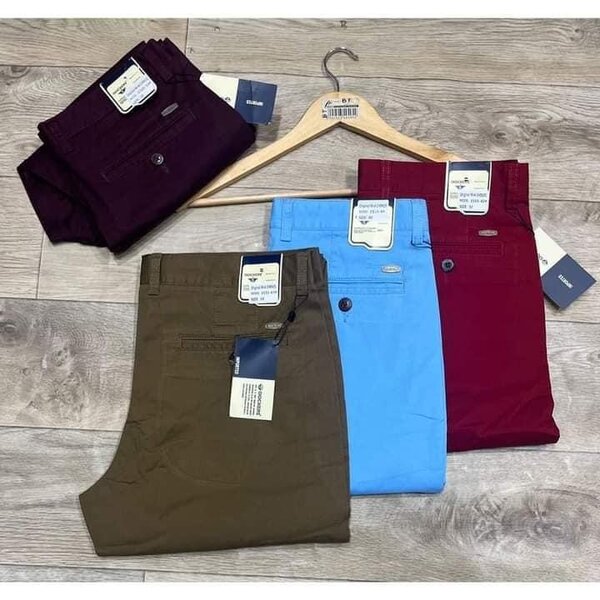 Pantalons casual pour hommes