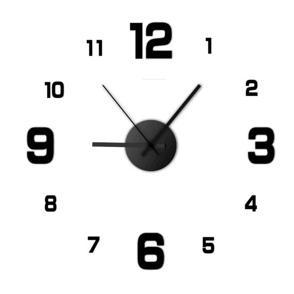 Horloge Murale 3D Moderne