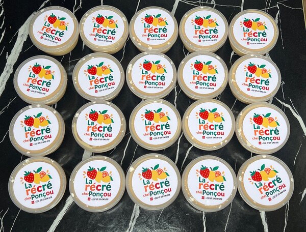 Dessert crémeux baobab au lai