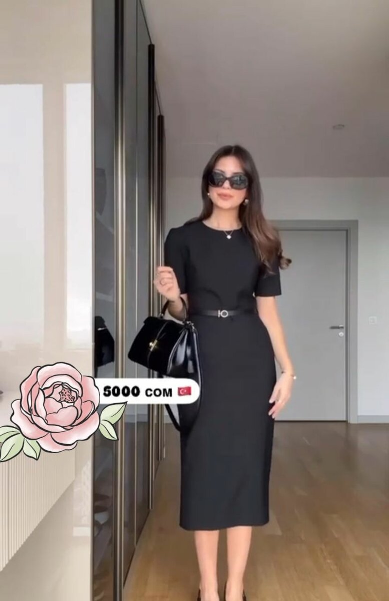 Потрясающее платье как в офис, так и на выход ️