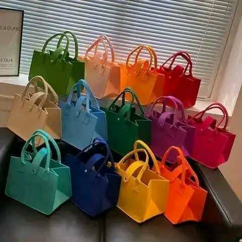 2 Sac feutre 30 cm a 2700