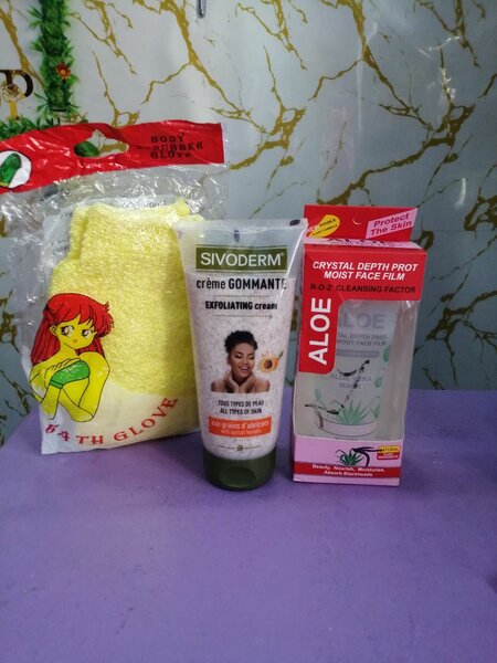 Ensemble de soins pour la peau