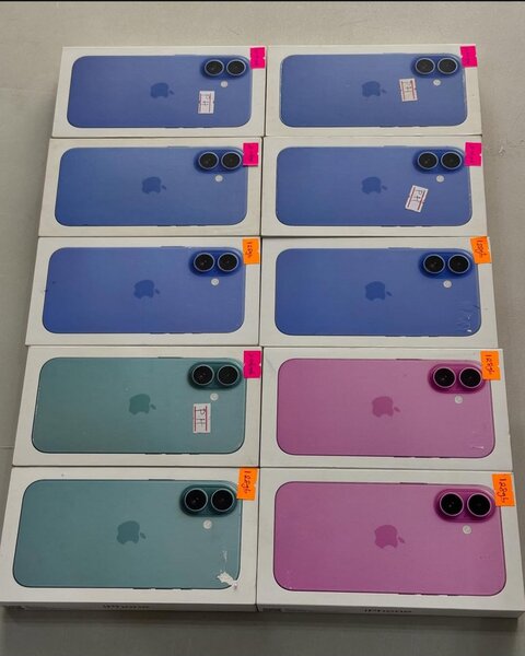 iPhone 16 plus 512GB