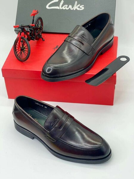Clarks Executive Leather Shoes
