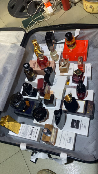 Collection de parfums luxe