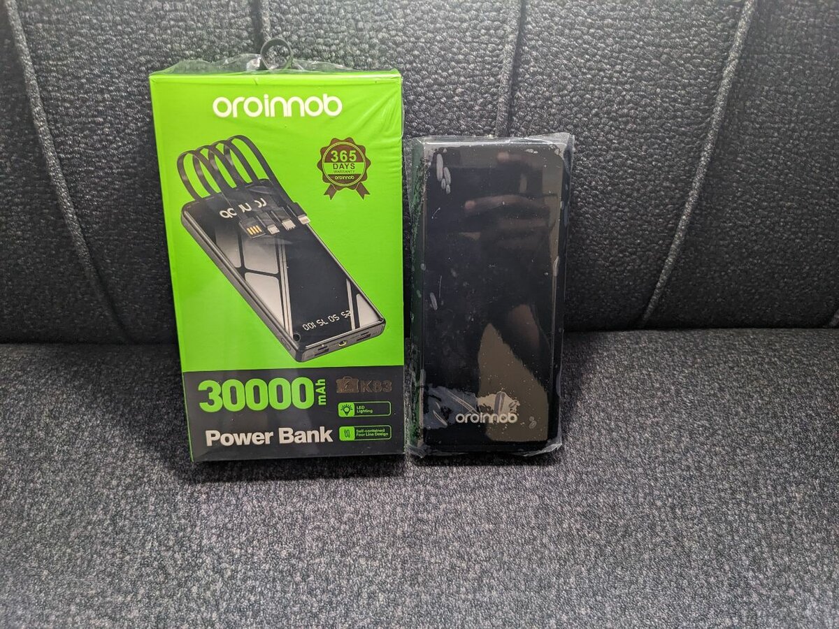 30000mah heavy duty power bank