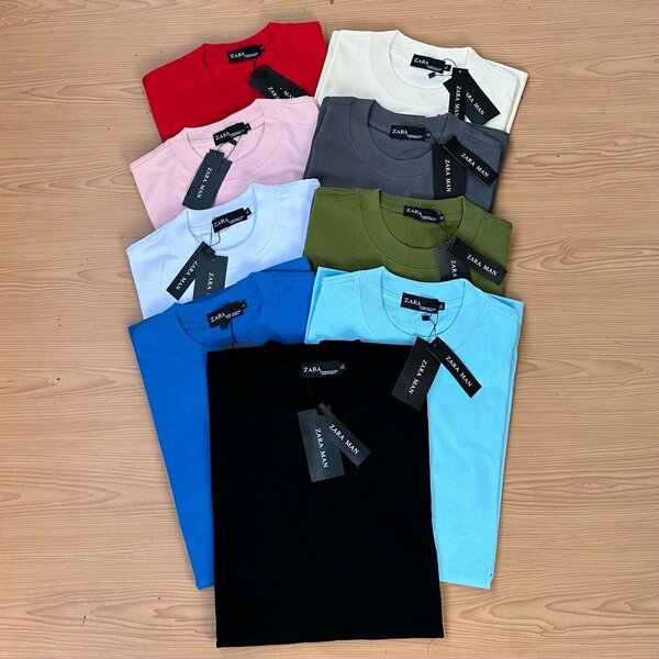 Zara Plain Tees