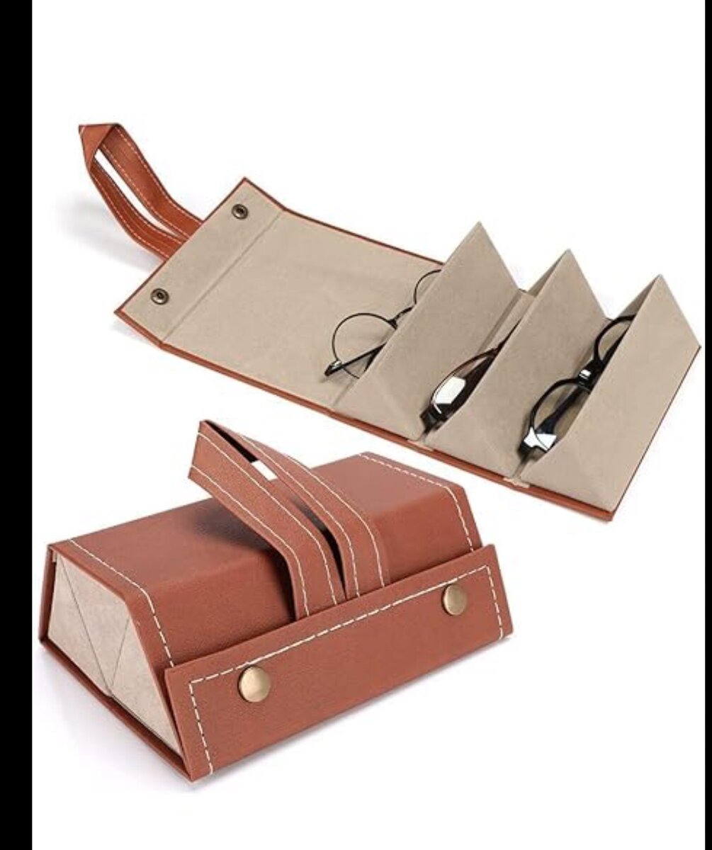 SUNGLASSES /SPECTACLE ORGANIZER - 3 SLOT