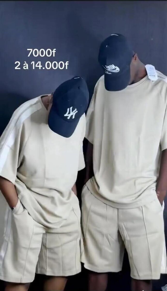 Ensemble de sport tendance