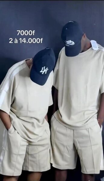 Ensemble de sport tendance