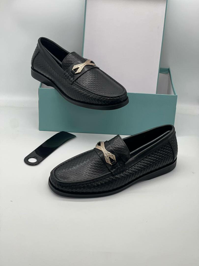 Solid Leather Formal Shoes