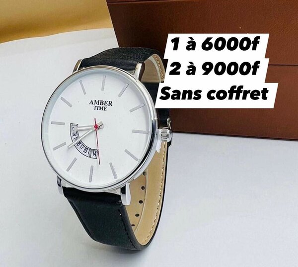 Montres hommes