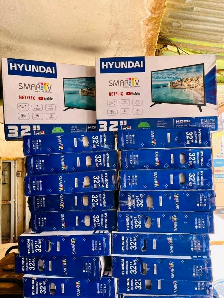 Smart TV 32" Hyundai