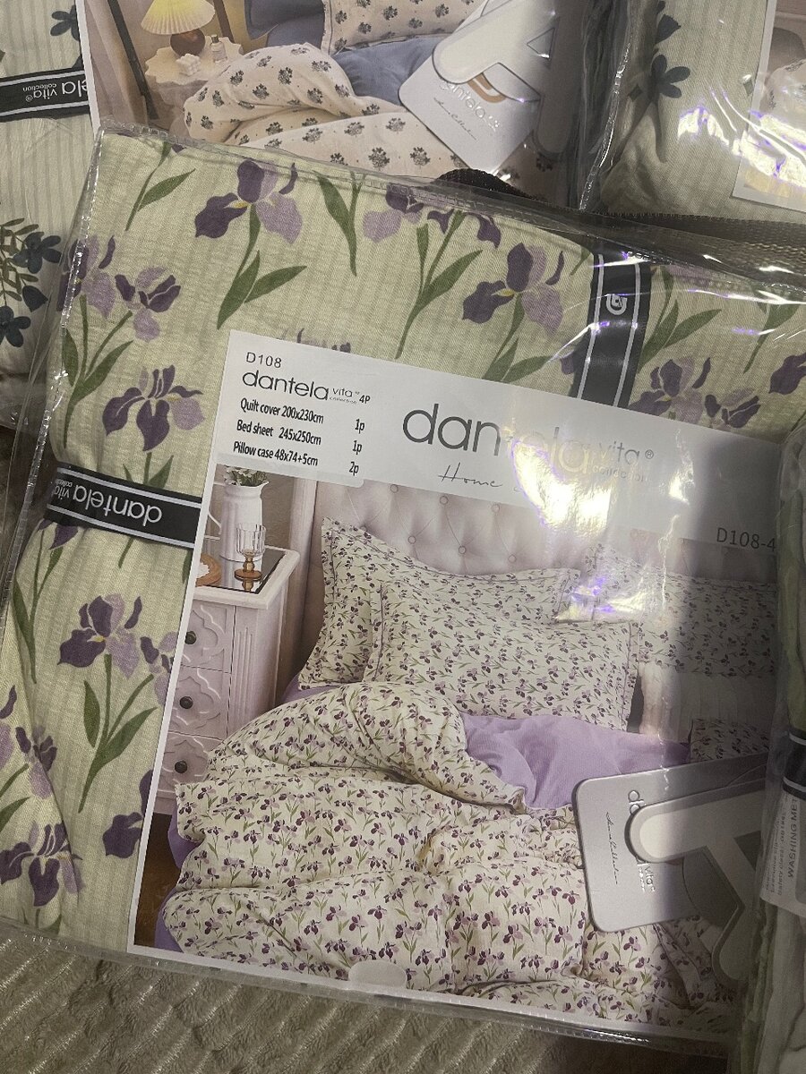 Постельное белье муслиновая