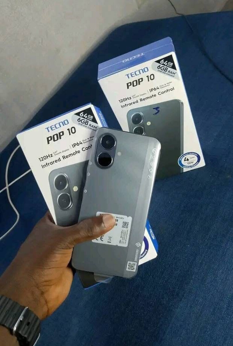 Tecno Pop 10 Smartphone 4G