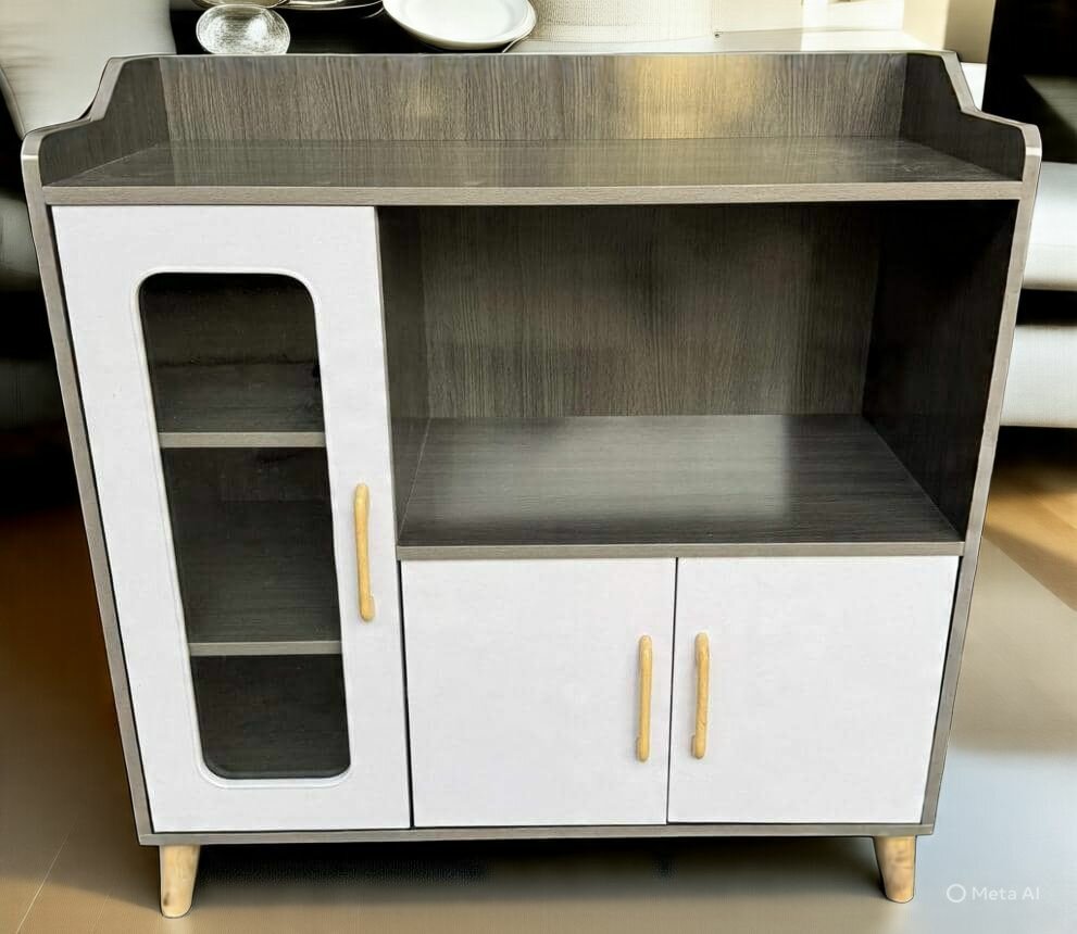 Buffet en bois moderne