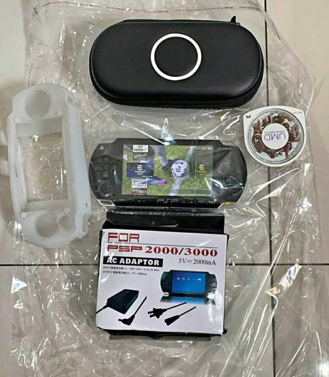 Console portable PSP 3000
