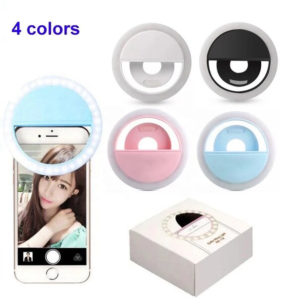 Led selfie ring Light