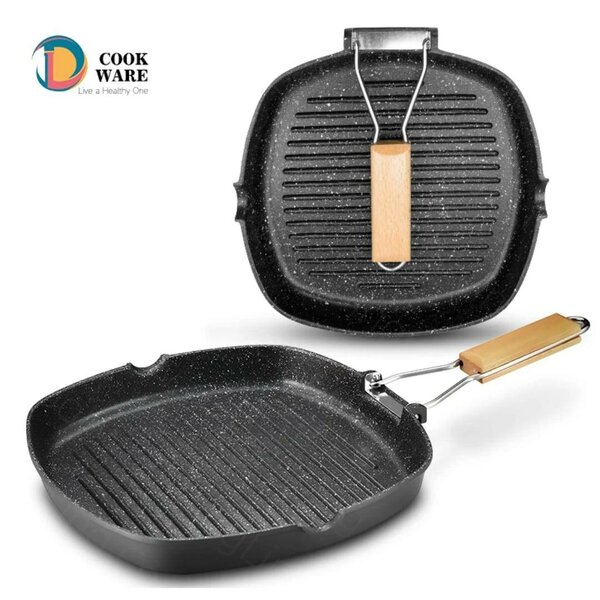 Poêle Grillade Antiadhésive