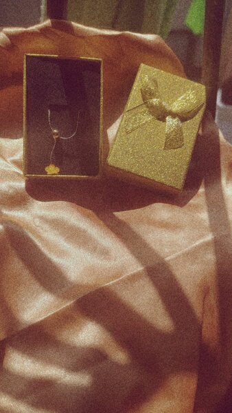 Collier Élégant en Coffret