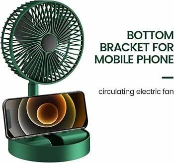 Portable Mini Rechargeable Desktop Fan