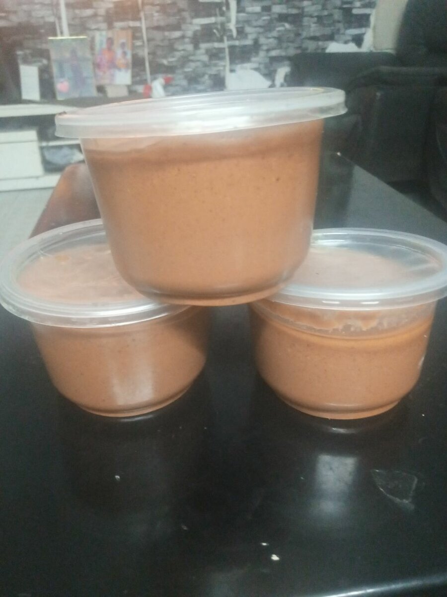 Pâte d'arachide bio