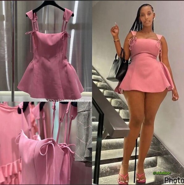 Straight dress
