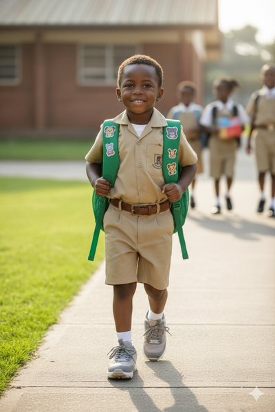 Chaussures d'école légères